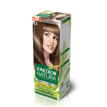 Vopsea permanenta par Loncolor Natura, 7.1 Blond cenusiu