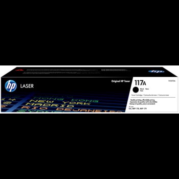 Toner HP NR.117A, black