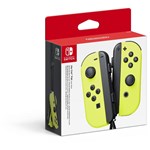 Joy-Con Pair Neon Yellow pentru Nintendo Switch