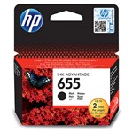 Cartus HP HPINK-CZ109AE ( HP655 ) , Negru