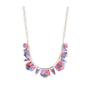 Colier Desigual Geo Ikebana multicolor