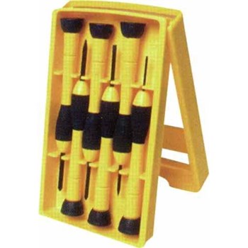 Stanley set surubelnite de precizie, 6 bucati