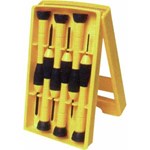 Stanley set surubelnite de precizie, 6 bucati
