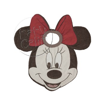 Baveta bebe Minnie