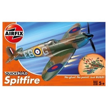 Macheta avion de construit Spitfire afj6000