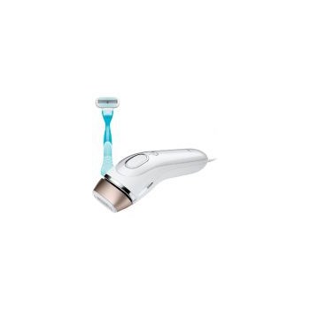 Epilator Braun IPL Silk-expert BD5001 Body Face 120000 pulsatii pe minut Alb 81531316