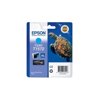 Epson T1572 - Cartus Imprimanta Photo Cyan pentru Epson R3000