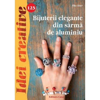 Idei Creative 123. Bijuterii elegante din sarma de aluminiu