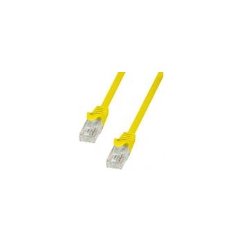 Cablu UTP LogiLink Cat.5e 5m Galben cp1077u