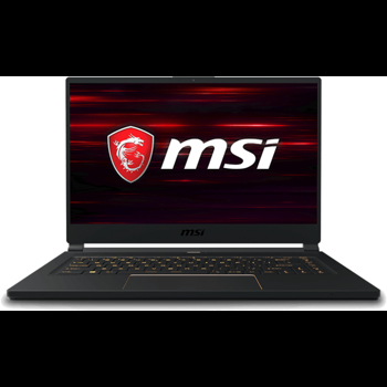 Laptop Gaming MSI GS65 Stealth 9SG Intel Core Coffee Lake (9th Gen) i7-9750H 1TB SSD 16GB nVidia GeForce RTX 2080 8GB FullHD 240Hz 9s7-16q411-1286