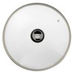 Capac TEFAL 28097512, 24cm, sticla, transparent