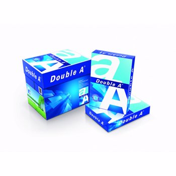 DOUBLE-A Hartie alba pentru copiator A5, 80g/mp, 500coli/top, clasa A, Double A