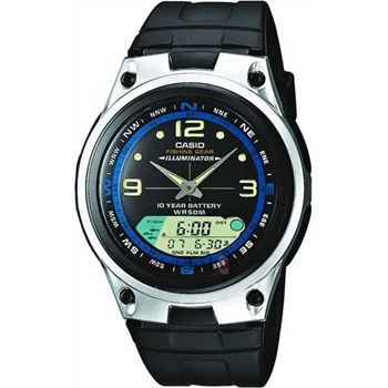 Ceas Barbatesc Casio Casual AW-82-1A Black-Silver