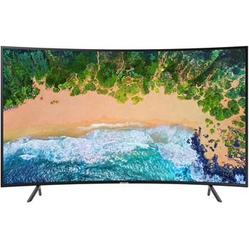 Televizor curbat LED Smart Samsung UE55NU7302KXXH, diagonala 138 cm, Ultra HD / 4K, negru