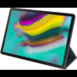 Husa Flip Samsung Galaxy Tab S5e 10.5 inchi T725 Book Cover Black ef-bt720pbegww