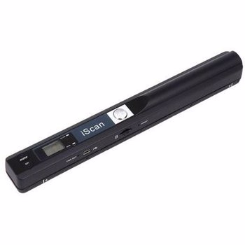 Scanner portabil A4 color OCR, slot SD, PDF/JPG, 300/600/900 DPI, mini USB
