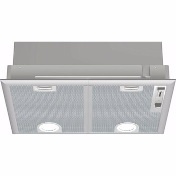 Hota complet incorporabila Bosch 3 trepte de putere 362 mh Intensiv 618 mh 50 cm 56 dB Argintiu dhl555bl