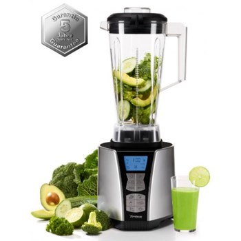 Blender de masa Trisa 6927.47, 1500 W, 2 L (Inox/Negru)