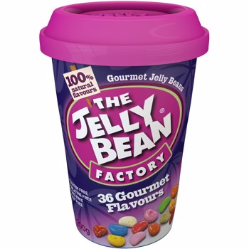 Bomboane in pahar - 36 de arome - Jelly Bean Factory