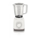 Philips Blender Daily Collection HR2105/01, 400 W, 1.25 l, 2 viteze, Pulse, alb