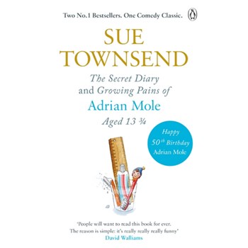 The Secret Diary & Growing Pains of Adrian Mole Aged 13 ¾ (Adrian Mole, nr. 1)
