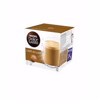 Capsule Nescafé Dolce Gusto Café Au Lait, 16 capsule, 160g