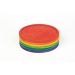 GRAPAT 6 rainbow dishes