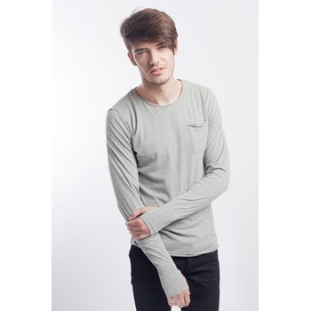 Bluza casual barbati Jack & Jones gri