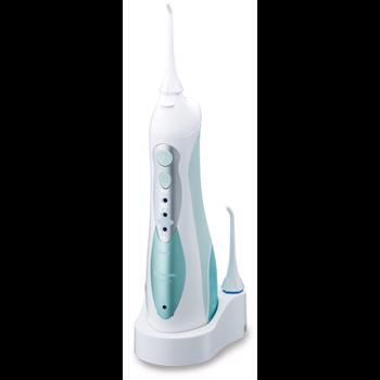 Irigator bucal PANASONIC EW1311G845, 3 viteze, 4 capete, 130ml, alb-albastru