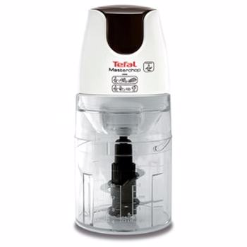 Mini Chopper Tefal Masterchop XL MB450B38, 500 W, 0.5 L (Alb/Gri)