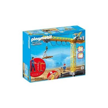 Macara cu telecomanda, PLAYMOBIL Construction
