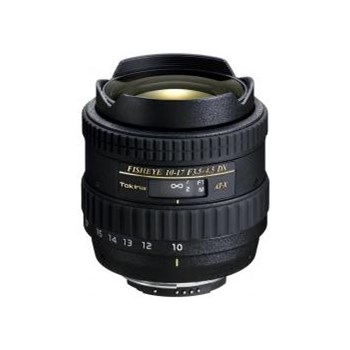 Tokina 10-17mm f/3.5-4.5 ATX DX fisheye pentru Nikon