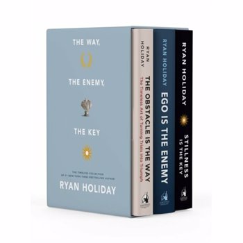 The Way, the Enemy, and the Key: A Boxed Set of the Obstacle Is the Way, Ego Is the Enemy & Stillness Is the Key