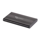 HDD Rack Gembird for 2.5'' SATA - USB 2.0, Aluminium, Black