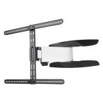 Suport TV de perete Hama 118634, reglabil, pentru TV curbat, 65", Black