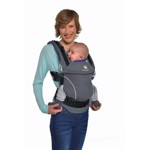Marsupiu Ergonomic, Manduca First, PureCotton DarkGrey