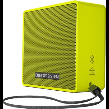 Boxa portabila ENERGY SISTEM Music Box 1+, ENS445967, Bluetooth, microSD, Radio FM, Pear
