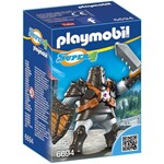Playmobil Super 4, Uriasul Negru