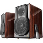 Boxe Edifier 2.0 256W S3000PRO, bluetooth, USB, telecomanda, brown