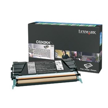 CARTUS TONER BLACK C5242KH 8K ORIGINAL LEXMARK C524