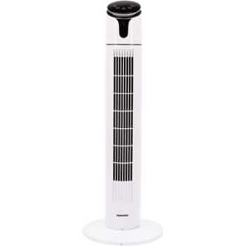Ventilator turn DAEWOO DDV200, 3 trepte de viteza, 60W, alb-negru