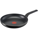 Tigaie TEFAL Simply Clean B5670653, 28cm, aluminiu, negru