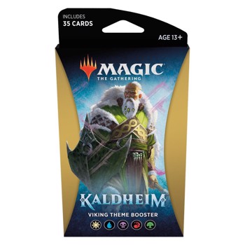 Magic the Gathering Kaldheim Theme Booster Vikings