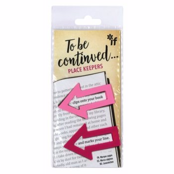 To Be Continued... Place Keepers - Pinks