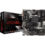 Placa de baza ASRock A320M-DVS R4.0 Socket AM4 a320m-dvs r4.0