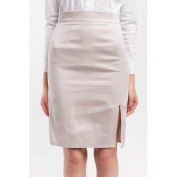 Fusta eleganta dama Figl bej