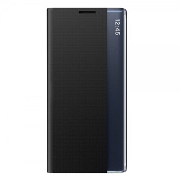 Husa Flip Cover Upzz Sleep Compatibila Cu Samsung Galaxy A51 , Negru