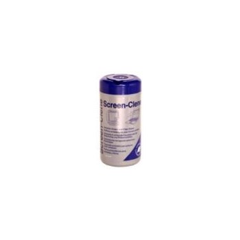 Servetele umede AF International SCR100TFR pentru curatat ecran LCD, CRT
