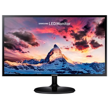 Monitor LED PLS SAMSUNG S27F350FHU, 27", Full HD, 60Hz, negru