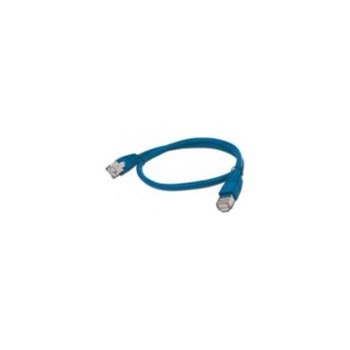 Gembird patchcord RJ45, cat.5e, FTP, 1m, blue